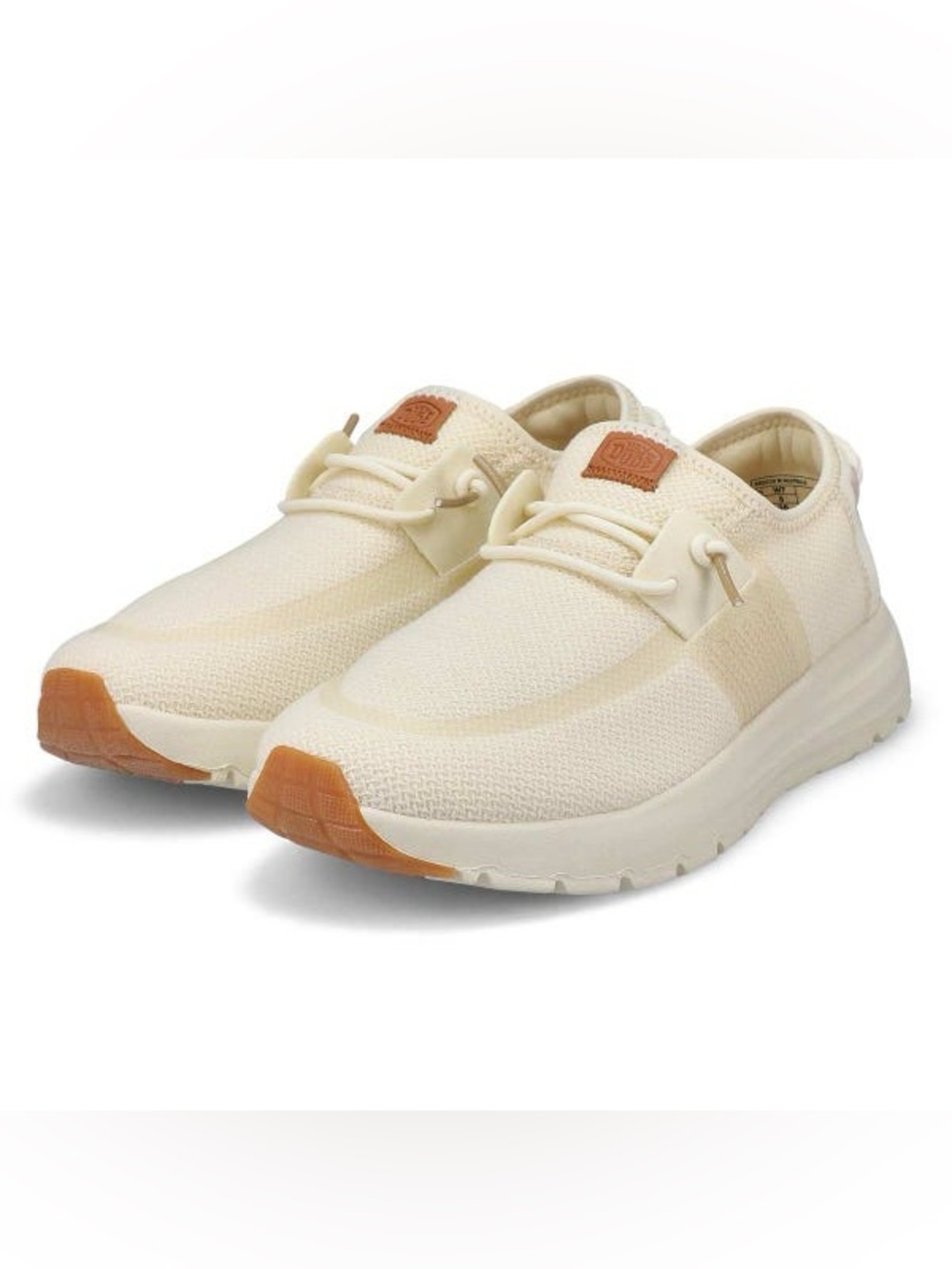 Hey Dude Women’s Sirocco Neutrals Slip On Sneaker